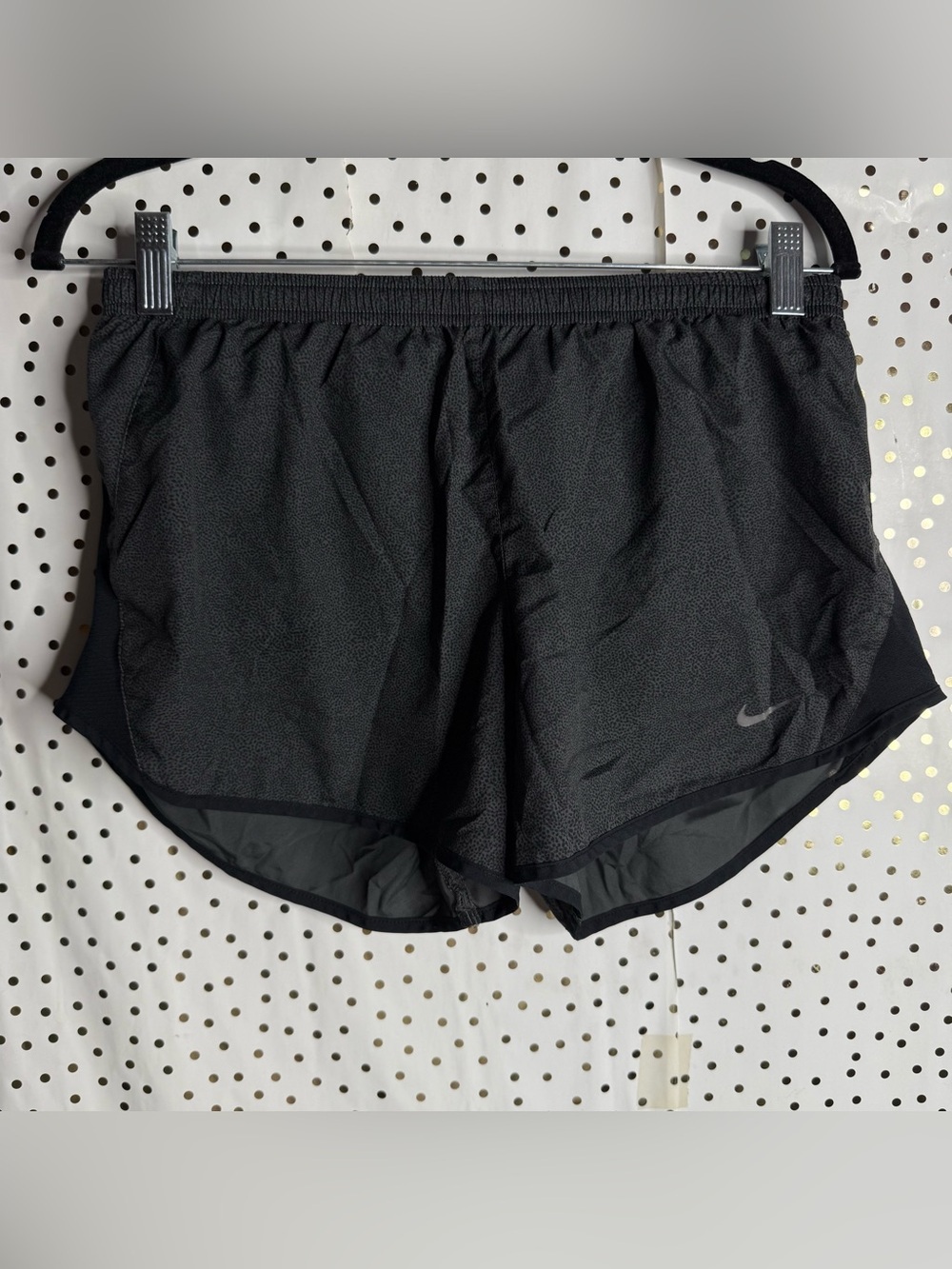 Nike Women's Black Athletic Running Shorts